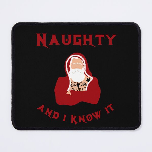 Item preview, naughty and i know it - Santa designed and sold by Georgy09.