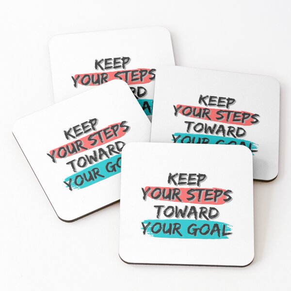Item preview, Keep Your Steps Toward Your Goal designed and sold by Mhayra.