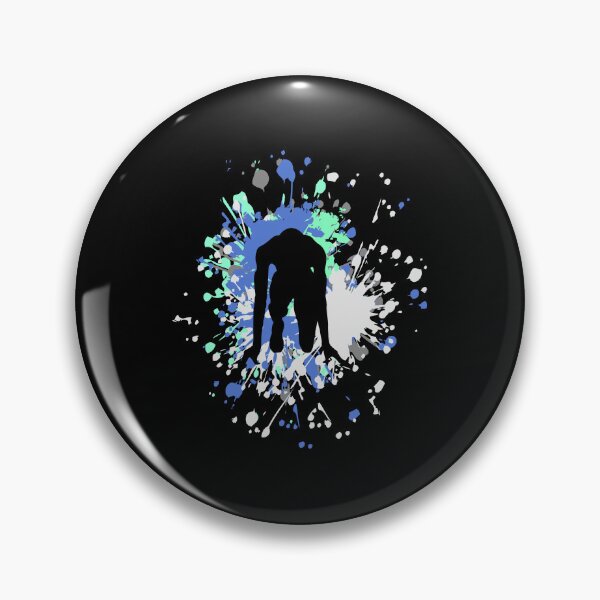 Item preview, Athletics Track And Field Ready To Run Color Splash designed and sold by onicon.
