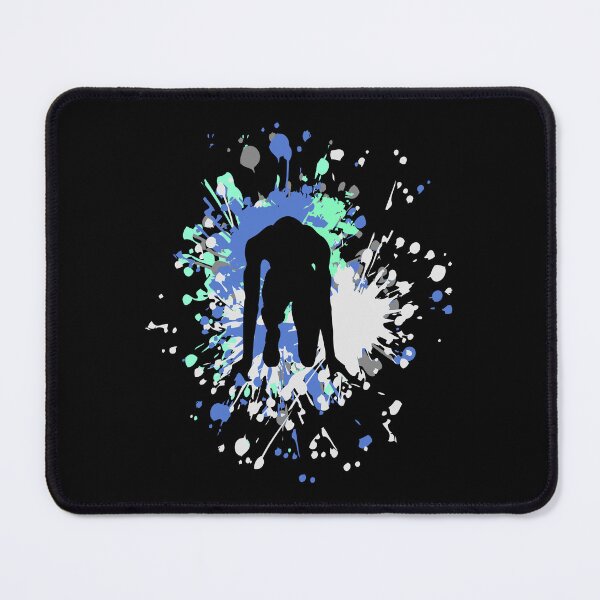 Item preview, Athletics Track And Field Ready To Run Color Splash designed and sold by onicon.