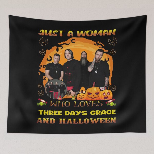 Item preview, Just A Woman Who Loves TDG And Halloween designed and sold by BrittanyGreene.