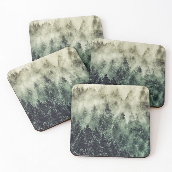 Item preview, Everyday // Gimme Some Fetysh Of A Misty Foggy Fall Wilderness Forest Covered In Magic Fog designed and sold by Tordis Kayma.