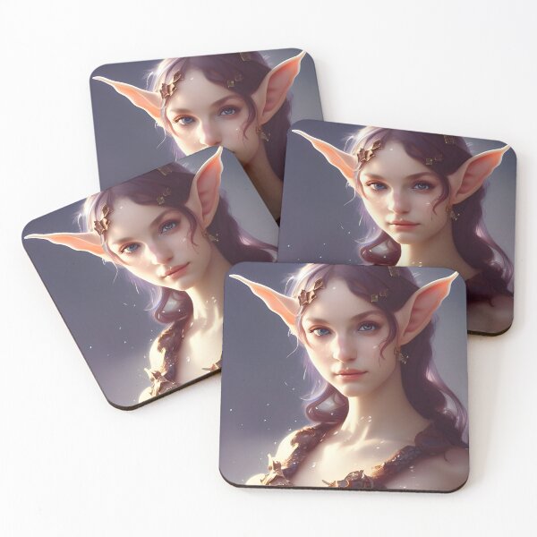 Item preview, Cute Fantasy Elf Princess Brunette designed and sold by Eliteijr.