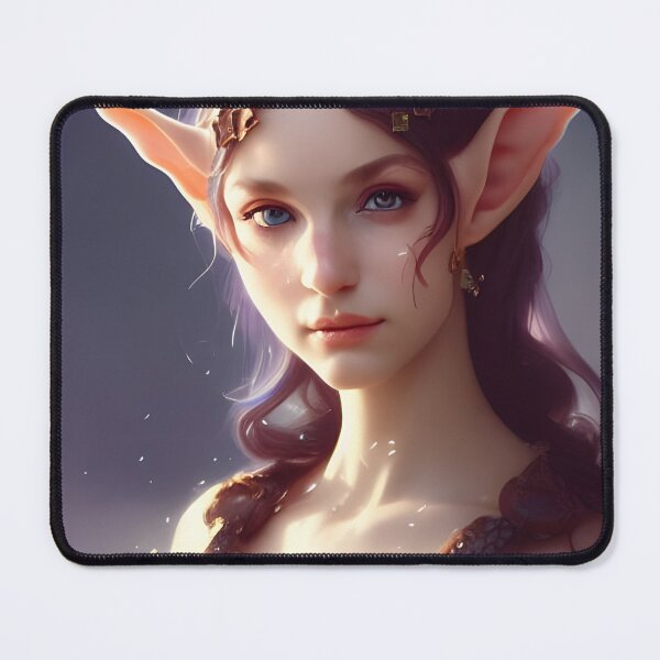 Item preview, Cute Fantasy Elf Princess Brunette designed and sold by Eliteijr.