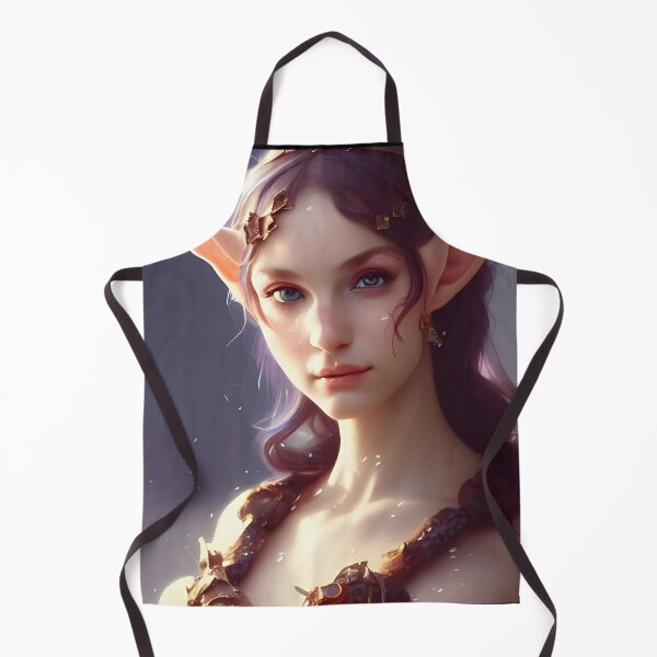 Item preview, Cute Fantasy Elf Princess Brunette designed and sold by Eliteijr.