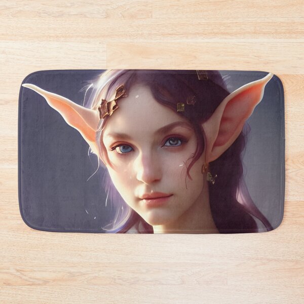 Item preview, Cute Fantasy Elf Princess Brunette designed and sold by Eliteijr.