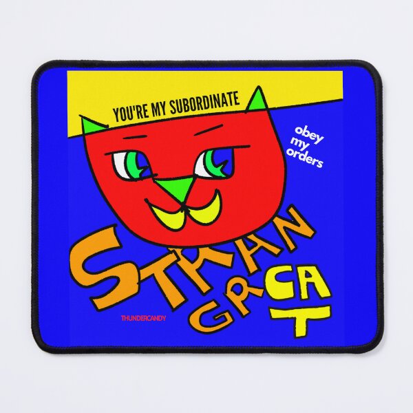 Item preview, Stranger cat designed and sold by thundercandy.