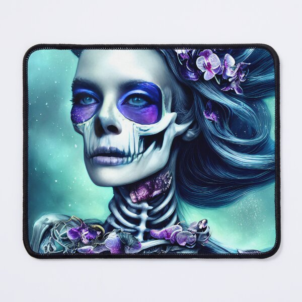 Item preview, Purple Skeleton Girl designed and sold by @adorcharm Modern & Classic AI Art.