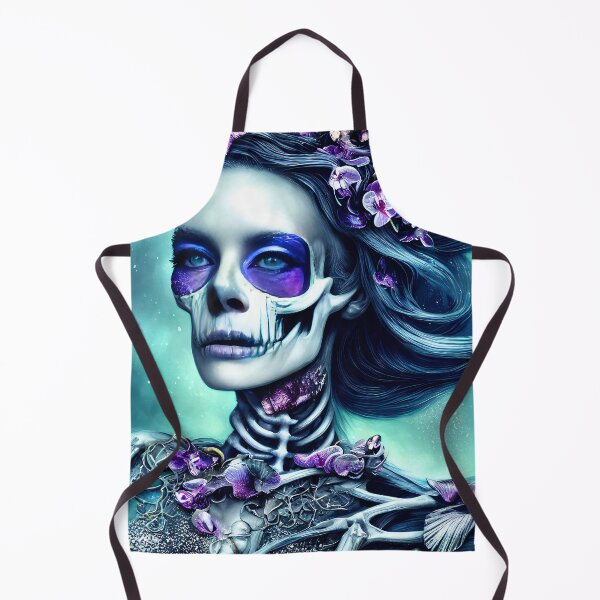 Item preview, Purple Skeleton Girl designed and sold by @adorcharm Modern & Classic AI Art.