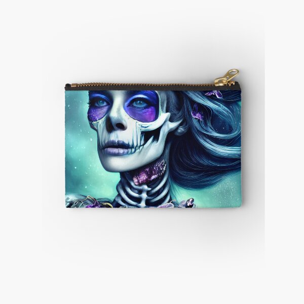 Item preview, Purple Skeleton Girl designed and sold by @adorcharm Modern & Classic AI Art.