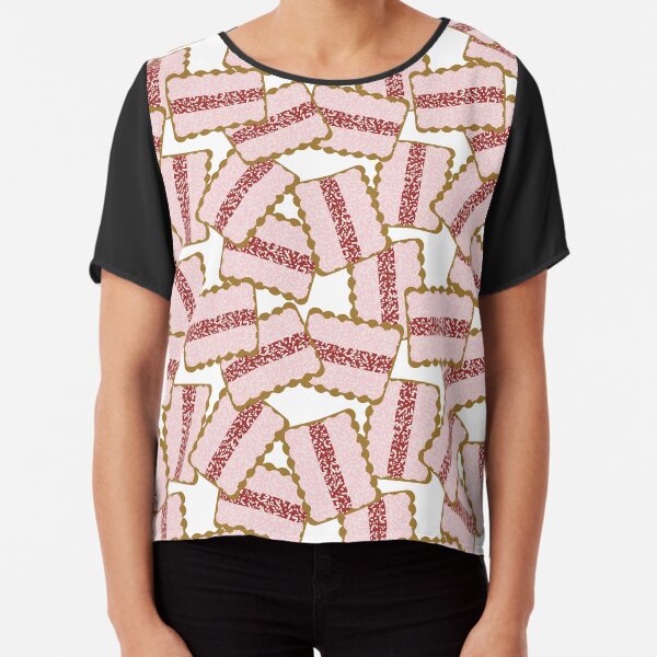 Iced Vovo Chiffon Top