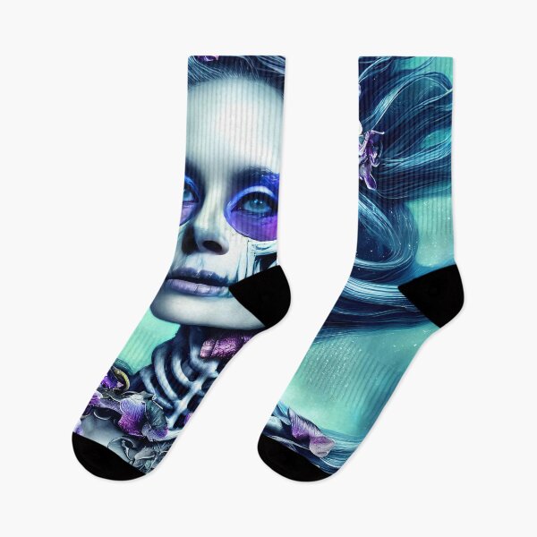 Item preview, Purple Skeleton Girl designed and sold by @adorcharm Modern & Classic AI Art.