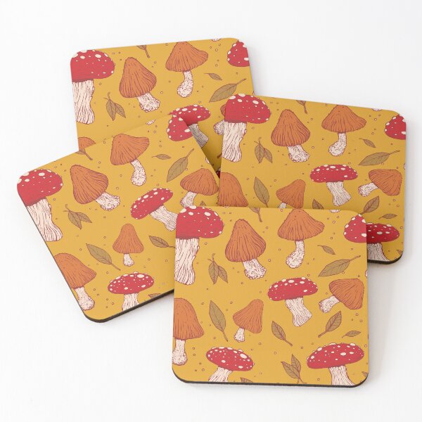 Item preview, Autumnal Mushroom designed and sold by toadboi.
