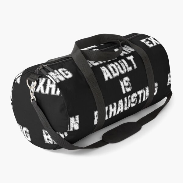 Item preview, Being an Adult is Exhausting designed and sold by CreacionsMeraki.