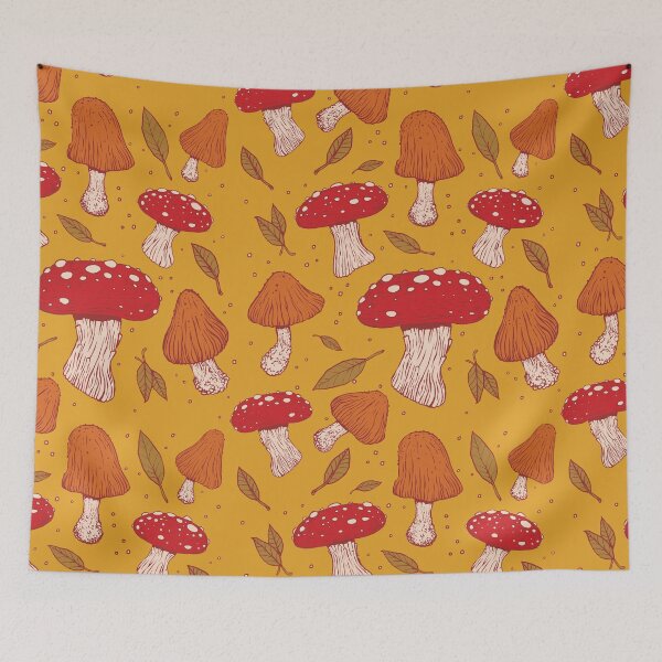 Item preview, Autumnal Mushroom designed and sold by toadboi.