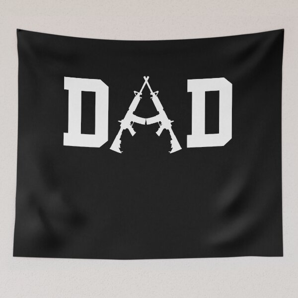 Item preview, Dad Rifle Husband Protector Hero Patriotic Gun Rights 2nd Amendment Second Amendment Patriotic American designed and sold by henrydy.