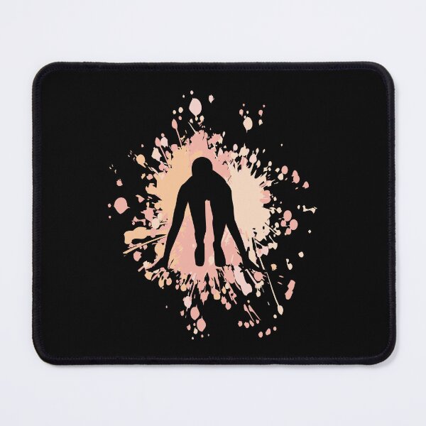 Item preview, Athletics Track And Field Ready To Run Women Color Splash designed and sold by onicon.