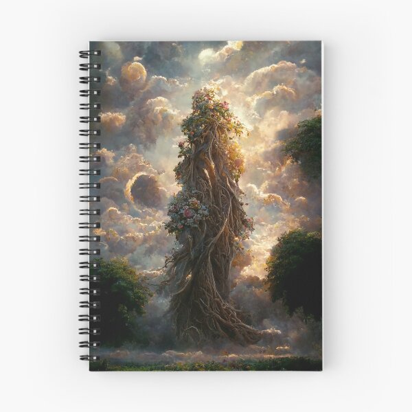 Artikelvorschau, Apfelbaum Yggdrassil entworfen und verkauft von dandan168.
