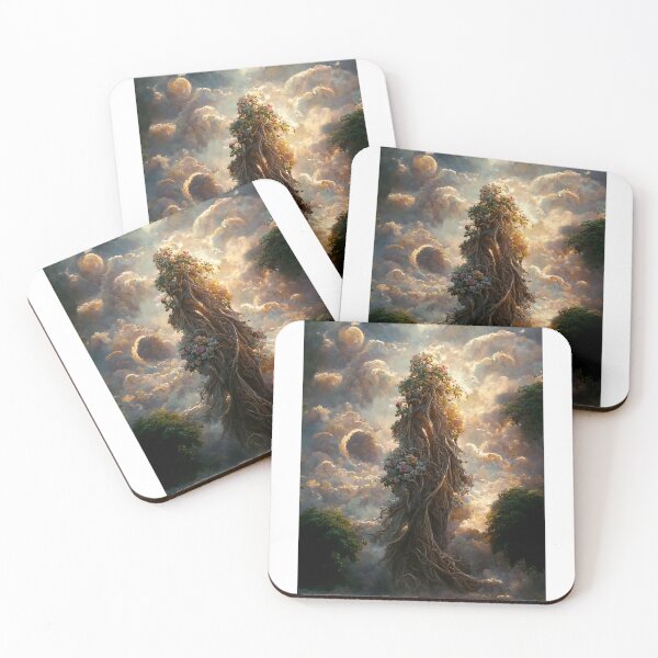 Item preview, Apple Tree Yggdrassil designed and sold by dandan168.