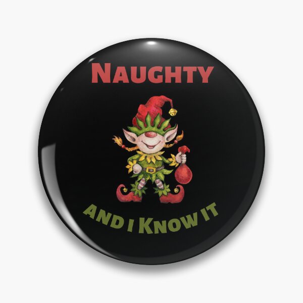 Item preview, naughty and i know it - Cute Elf  designed and sold by Georgy09.