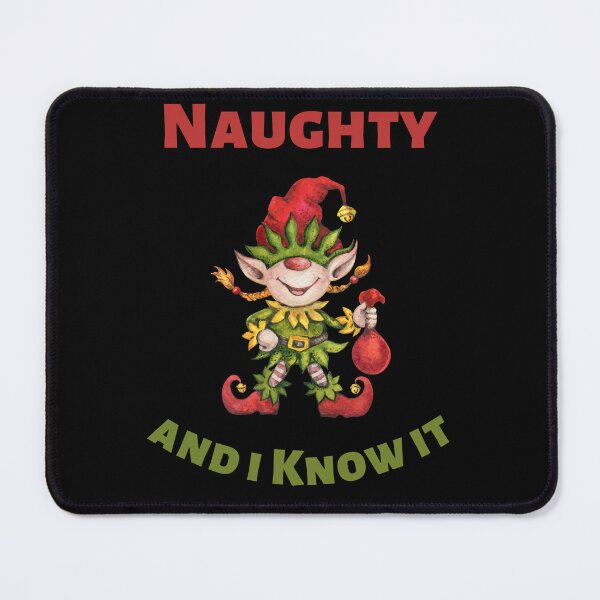 Item preview, naughty and i know it - Cute Elf designed and sold by Georgy09.