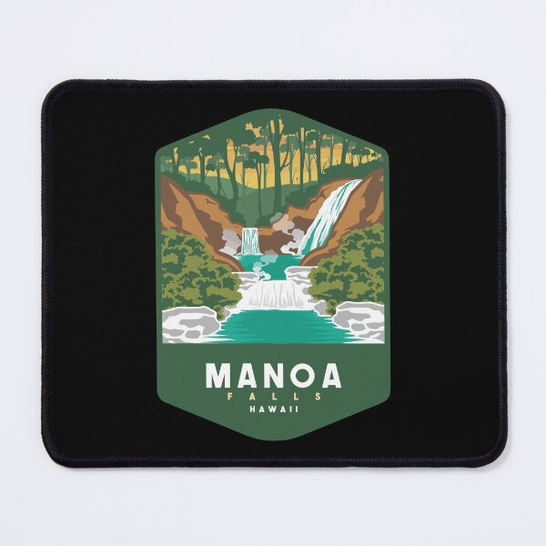 Item preview, Manoa Falls Hawaii Waterfall designed and sold by Friday NightCo.