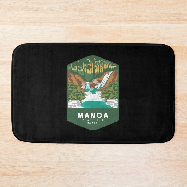 Item preview, Manoa Falls Hawaii Waterfall designed and sold by Friday NightCo.