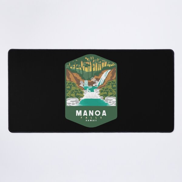 Item preview, Manoa Falls Hawaii Waterfall designed and sold by Friday NightCo.