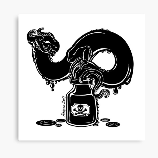 Aperçu de l'œuvre Poison créée et vendue par Adalgeus.