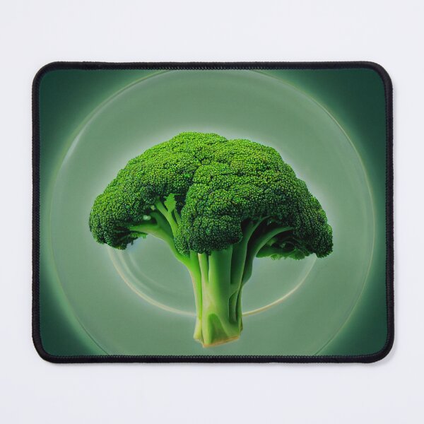 Item preview, Broccoli On My Mind designed and sold by DirtyBirdLad.