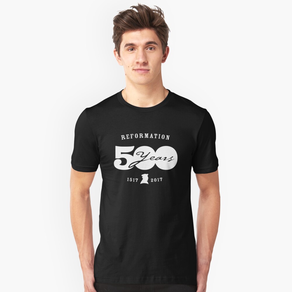 Reformation 500 Year Anniversary Slim Fit T-Shirt