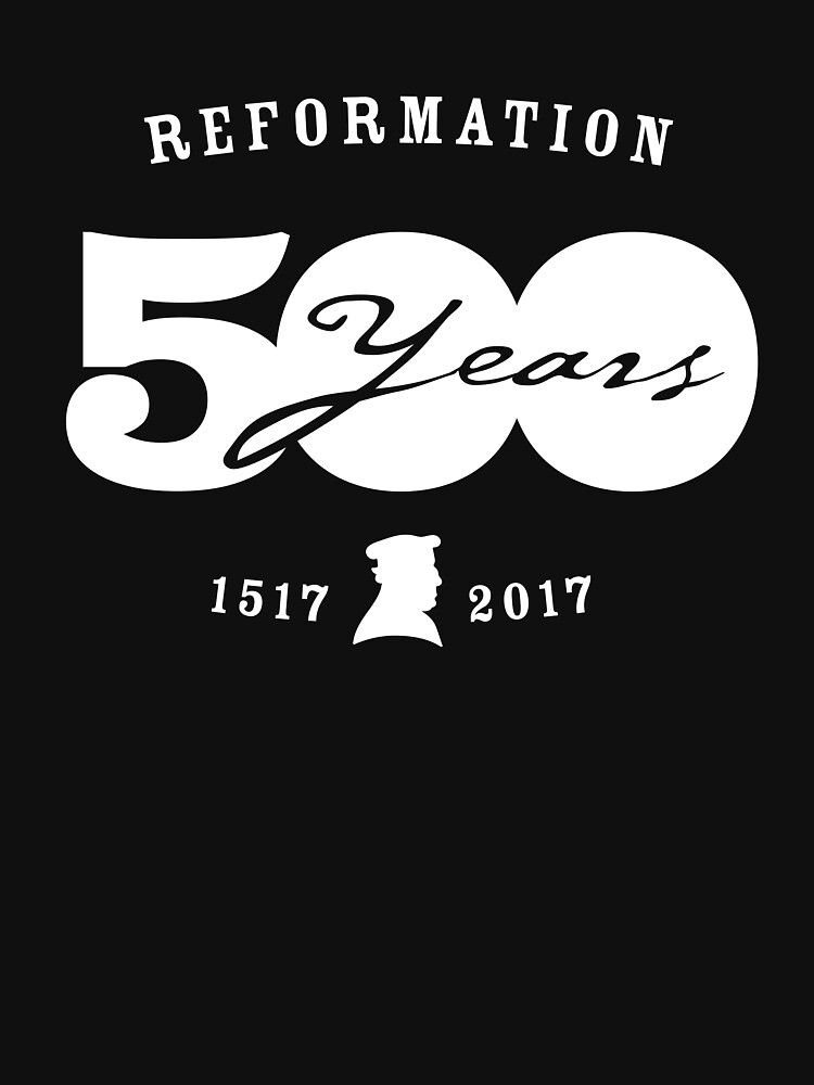 Reformation 500 Year Anniversary by DOODL