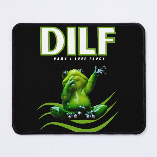 Item preview,   DILF Damn I Love Frogs designed and sold by Ahmed  Feki.