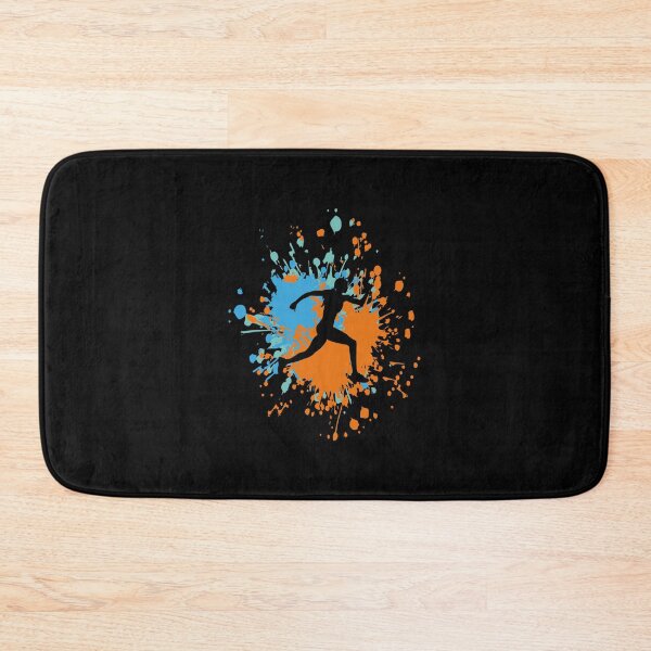 Item preview, Athletics Power Runner Color Splash designed and sold by onicon.