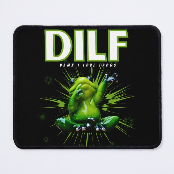 Item preview,   DILF Damn I Love Frogs designed and sold by Ahmed  Feki.