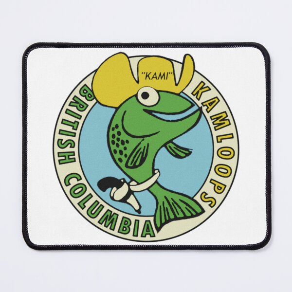 Item preview, Kamloops Kami British Columbia Vintage designed and sold by hilda74.