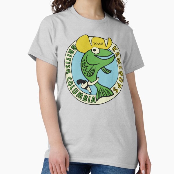 Vista previa del artículo con la obra «Kamloops kami columbia británica vintage», diseñado y vendido por hilda74.