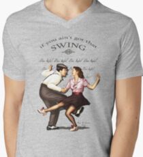Lindy Hop Men's V-Neck T-Shirt