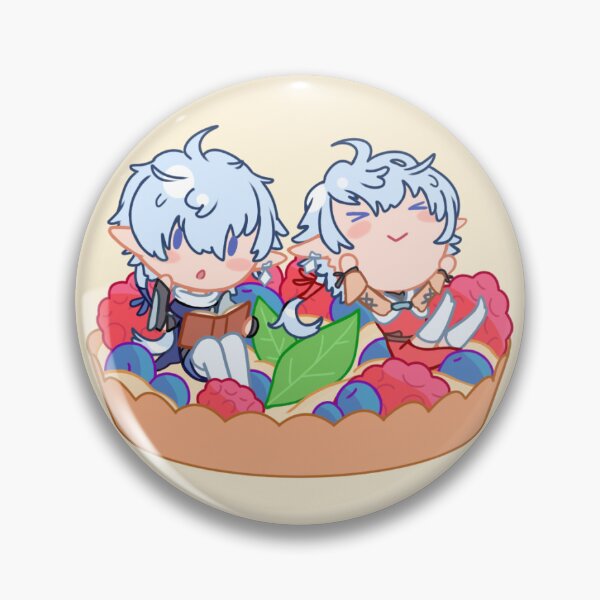 Item preview, twins tart designed and sold by NinnieArt.
