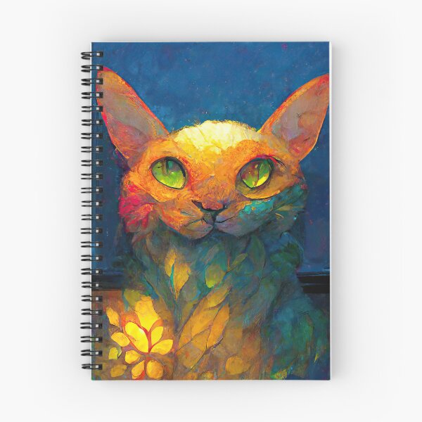 Item preview, Confident Cat Watercolor designed and sold by MerchFever.