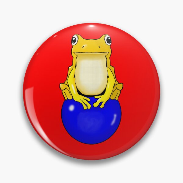 Item preview, Yellow tree frog designed and sold by CrazyFozBazaar.