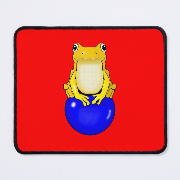 Item preview, Yellow tree frog designed and sold by CrazyFozBazaar.