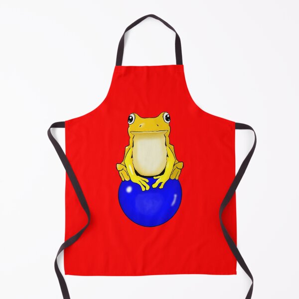 Item preview, Yellow tree frog designed and sold by CrazyFozBazaar.
