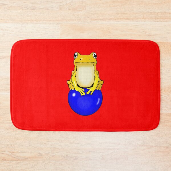 Item preview, Yellow tree frog designed and sold by CrazyFozBazaar.