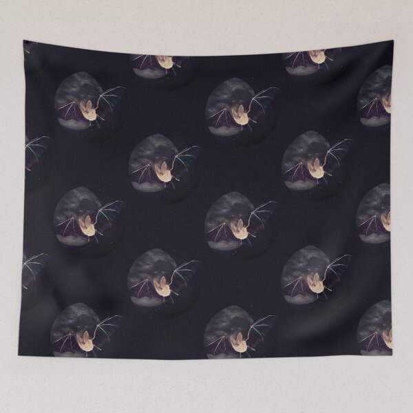 Item preview, Nebula Night Bat designed and sold by AdamAether.