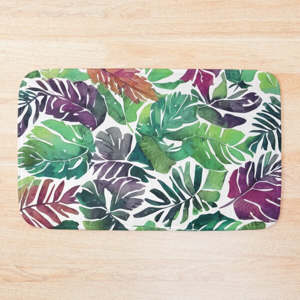 Item preview, Tropical Colourful Leaves designed and sold by IllustrT.