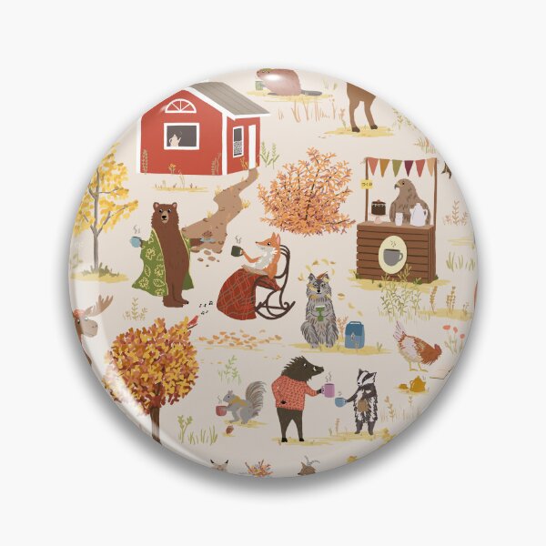 Item preview, Fall Coffee Break designed and sold by DasBrooklyn.
