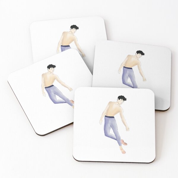 Item preview, Watercolor Ballerino designed and sold by Julia2Julia.