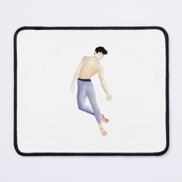 Item preview, Watercolor Ballerino designed and sold by Julia2Julia.
