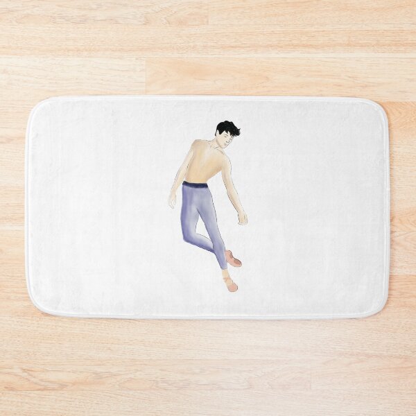 Item preview, Watercolor Ballerino designed and sold by Julia2Julia.